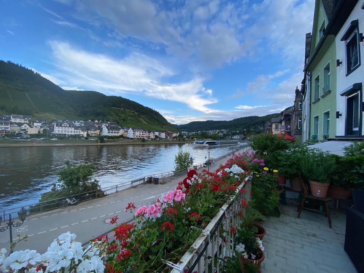 Holiday Apartment Mit Moselblick Im Moselhaus Cochem Zewnętrze zdjęcie