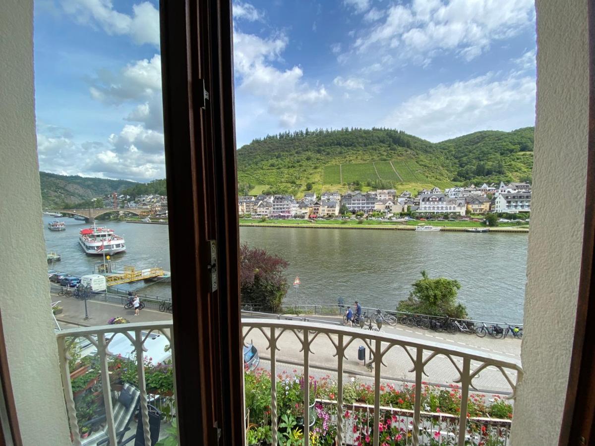 Holiday Apartment Mit Moselblick Im Moselhaus Cochem Zewnętrze zdjęcie