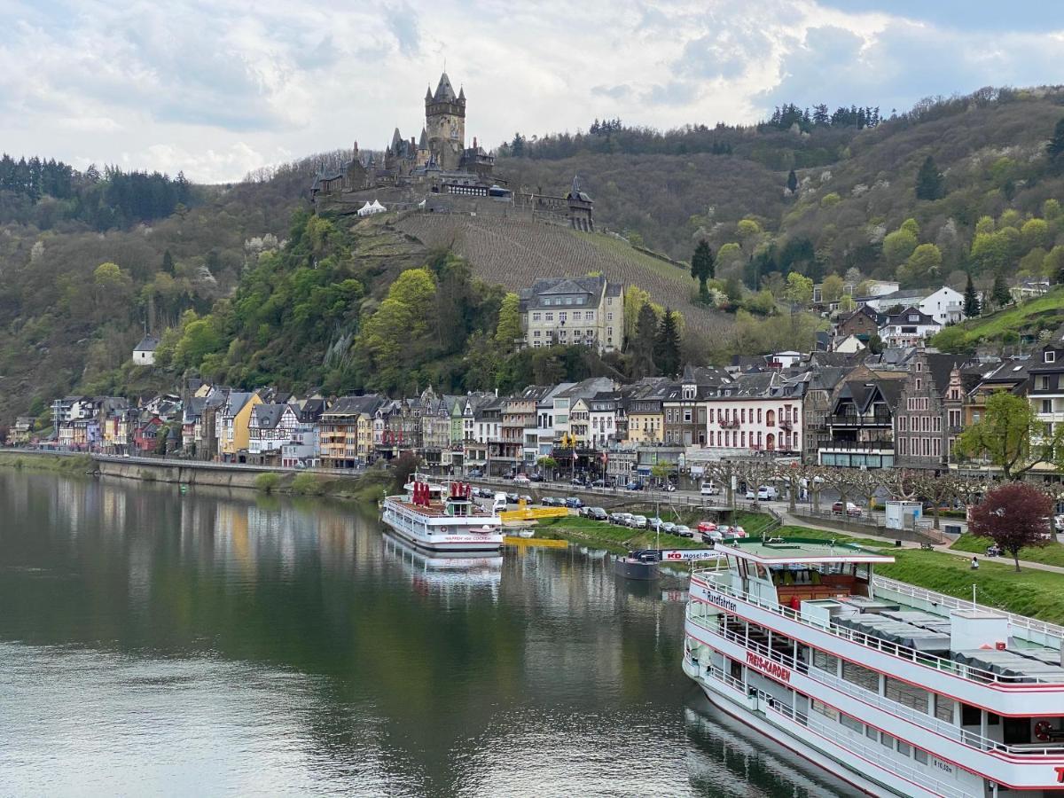 Holiday Apartment Mit Moselblick Im Moselhaus Cochem Zewnętrze zdjęcie