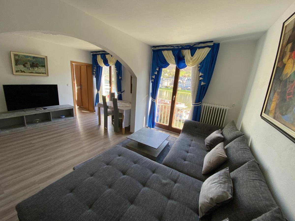 Holiday Apartment Mit Moselblick Im Moselhaus Cochem Zewnętrze zdjęcie