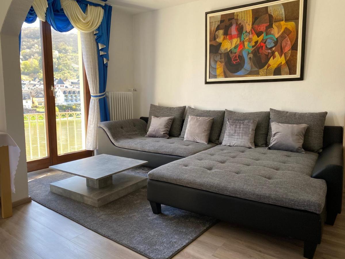Holiday Apartment Mit Moselblick Im Moselhaus Cochem Zewnętrze zdjęcie