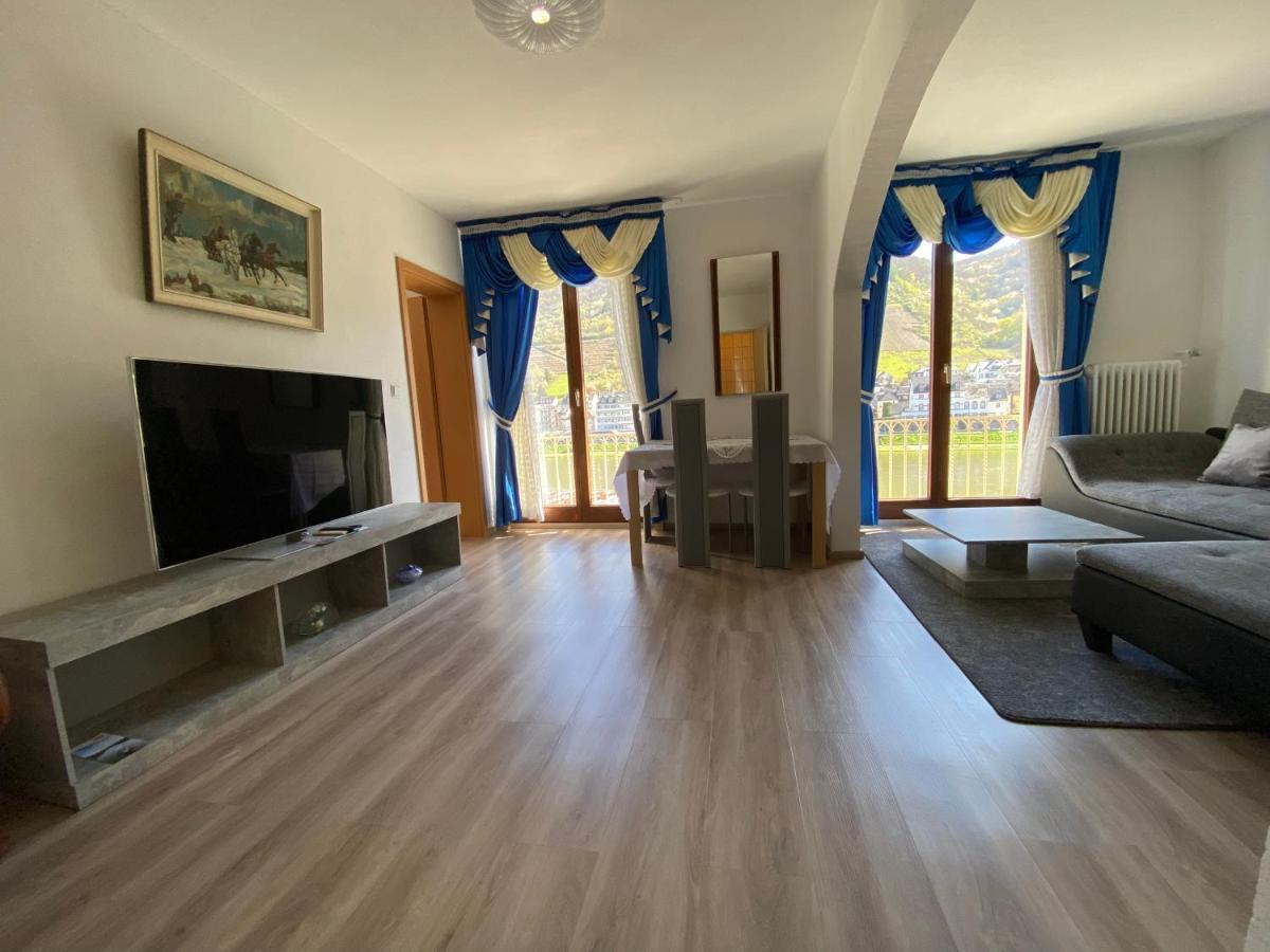 Holiday Apartment Mit Moselblick Im Moselhaus Cochem Zewnętrze zdjęcie