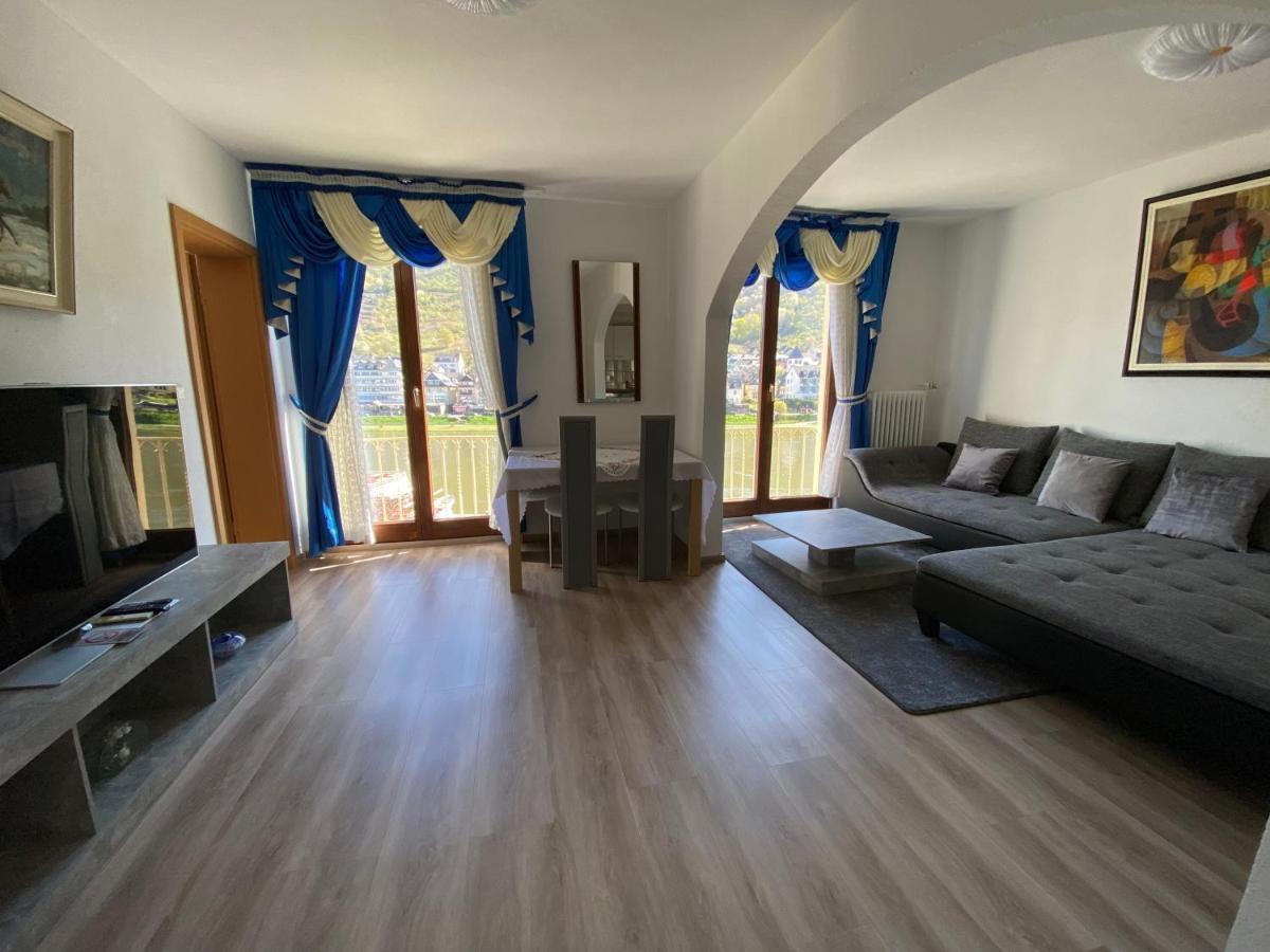 Holiday Apartment Mit Moselblick Im Moselhaus Cochem Zewnętrze zdjęcie
